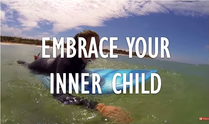 Embrace the Inner Child Within you